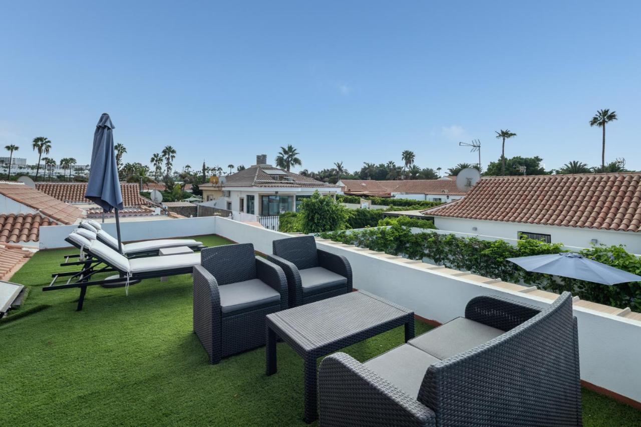 Villa Palmera Μασπαλόμας Εξωτερικό φωτογραφία