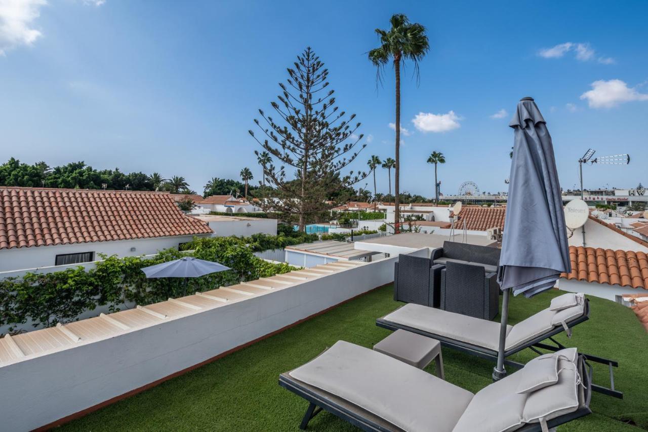 Villa Palmera Μασπαλόμας Εξωτερικό φωτογραφία