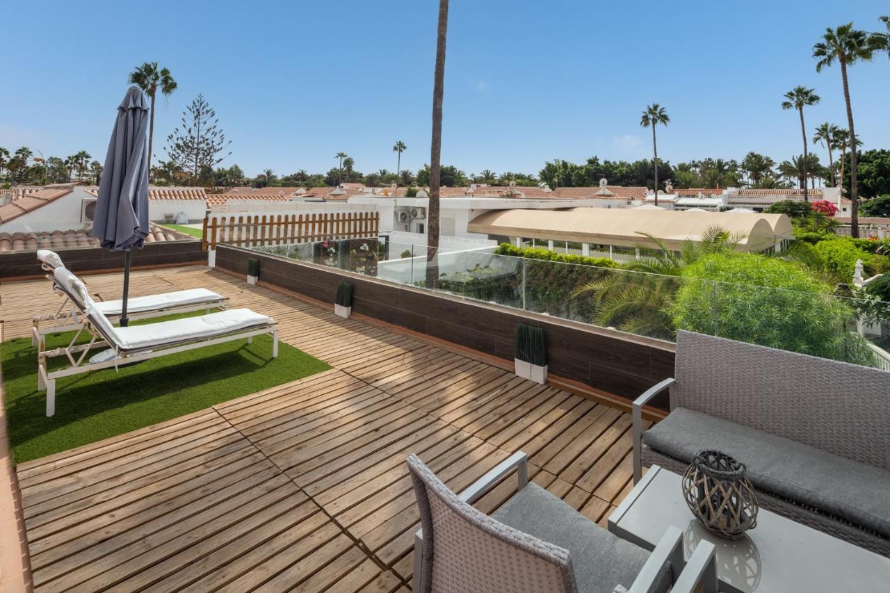 Villa Palmera Μασπαλόμας Εξωτερικό φωτογραφία